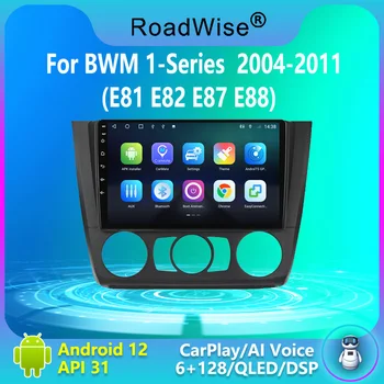 2 Din Android Avto Radio Večpredstavnostnih Za BMW Serije 1 E81 E82 E87 E88 2004 2005 2006 2007 2008 2009- 2012 Carplay 4G Wifi GPS DVD