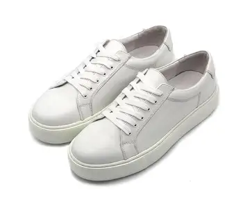 Anglija Slog Visoki Vrh Klasike Moda belo priložnostne čevlji ročno Odbor Čevlji Čipke Moški čevlji