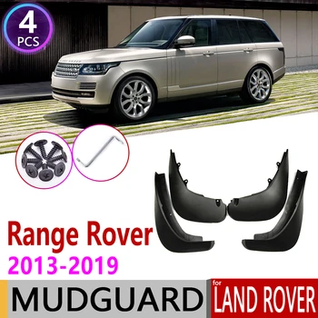 Mudflap za Land Rover Range Rover 2013~2019 L405 Fender Garde Mulja Zavihek Splash Zavihki Blatniki Pribor 2014 2015 2016 2017