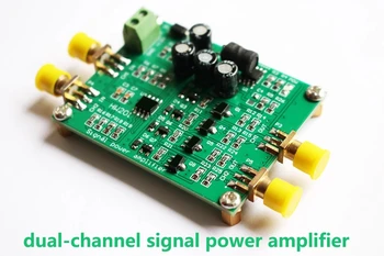 HW201 50Hz~25MHz dual-channel signala ojačevalnika modul AMP