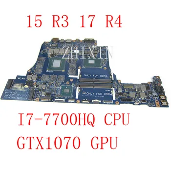 Za DELL Alienware 15 R3 17 R4 Prenosni računalnik z Matično ploščo Z i7-7700HQ GTX1070 8GB GPU CN-0RNF7V 0RNF7V BAP10 LA-D751P v Celoti preizkusiti