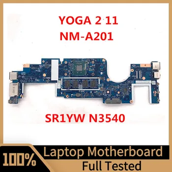 AIUU1 NM-A201 Mainboard Za Lenovo YOGA 2 11 Prenosni računalnik z Matično ploščo Z SR1YW N3540 PROCESOR, 4 GB, 100% Popolnoma Preizkušen, ki Delajo Dobro