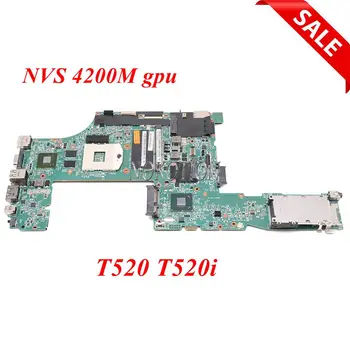 NOKOTION 04W3254 04W2021 Za Lenovo ThinkPad T520 T520i Prenosni računalnik z matično ploščo QM67 DDR3 NVS4200M grafike