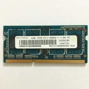 RAMAXEL DDR3 Pomnilnik 4gb 1600MHz 1,5 V /1.35 V 204pin SODIMM Laptop Ram ddr3 4GB 1600