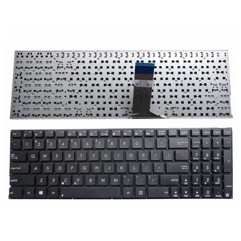 NAS Laptop Tipkovnici ZA ASUS X555 X555B X555D X555L X555LA X555LJ X555LB X555U X555Y angleško Black