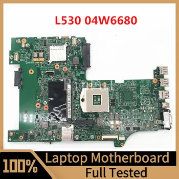 04W6680 Mainboard Za LENOVO ThinkPad L530 Prenosni računalnik z Matično ploščo DDR3 za Prenosnik 100% Polno Preizkušen, ki Delajo Dobro