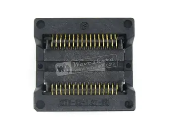 Waveshare OTS-32-1.27-05 Enplas IC Test Vtičnico Programiranje Adapter 9.53 mm Širina 1.27 mm Igrišču za SOP32 SO32 SOIC32 Paket