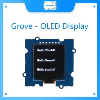 Grove - OLED Zaslon 1.12 (SH1107) V3.0 - SPI/IIC -3.3 V/5V