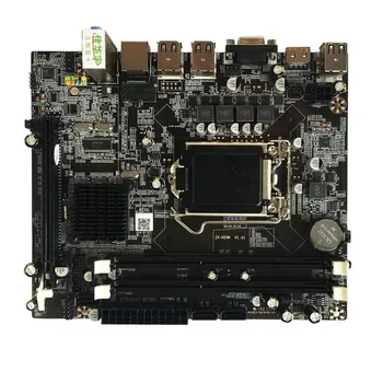 H55 Namiznem Računalniku Motherboard Podpira I3 530 I5 760 Cpu LGA 1156 Pin Dual Channel DDR3 Pomnilnika Ram Mainboard Z I/O Shield