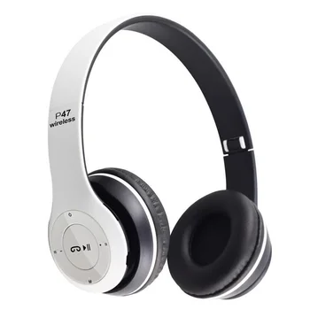 Bluetooth 5.0 Brezžične Slušalke Zložljive HIFI Stereo Bas Slušalke Fant Dekle Čelada Darilo Z Mic USB Adapter za Slušalke