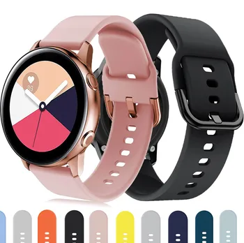 Pazi, Trak Za Samsung Galaxy Watch Aktivna 2 40 mm 44 Band Prestavi šport zapestja watchband samsung galaxy watch 42mm
