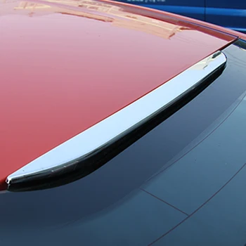 Avto Zadaj Obračalni Luči Zadnje Steklo Visoko Zavorna Luč Trim Trakovi za 2015-2017 Ford Mustang Dodatki Zunanjost