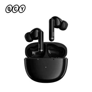 QCY HT03 ANC Brezžični Čepkov Bluetooth 5.1 35dB Hrupa Preklic Slušalke Pregleden način APP prilagajanje 24hr Predvajanje