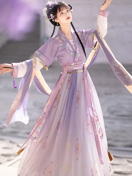Tradicionalno kitajsko Obleko za Dekleta Kitajsko Kostum Pravljice Obleko Hanfu Obleko Hanfu Ženske Kitajski Oblačila