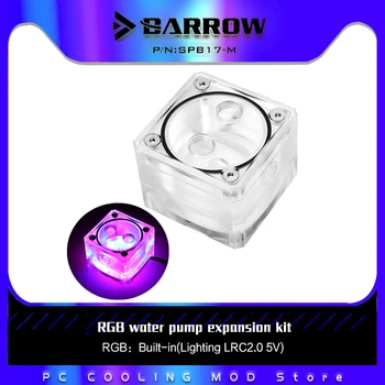 Barrow, Mini ITX Rezervoar RGB Vodna Črpalka Širitev Del Za Črpalko Polje MOD uporablja Za ITX Primeru LRC 2.0 Akril SPB17-M