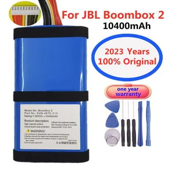 2023 Nove 100% Original Zvočnik Polnilna Litijeva Baterija za JBL Boombox 2 Boombox2 10400mAh SONCE-INTE-213 Zamenjava Bateria