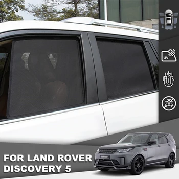 Za Land Rover Discovery 5 2016-2023 Magnetna Avto Dežnik Prednje Vetrobransko Steklo Očesa Okvir Slepi Zavese Zadnja Stranska Okna Sonce Odtenek